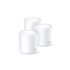 Tp-Link Deco X20(3-pack) AX1800 Whole Home Mesh Wi-Fi 6 System (3X)(Menzil Geniş