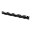 Digitus DN-91624U 24 Port 1U CAT6 UTP Patch Panel