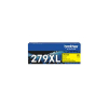 Brother TN279XLY Yüksek Kapasiteli Sarı Toner 2300Sayfa 