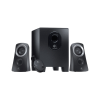 Logitech Z313 2+1 (25W) Siyah Hoparlör (980-000413)