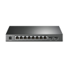 Omada SG2210P JetStream 10-Port Gig. Smart Switch 2-SFP 8- PoE+(53W