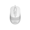 A4 Tech FM10 1600dpi Beyaz USB Optik Mouse