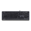 A4 Tech FK10 FN-Multimedya F Klavye Gri USB