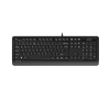 A4 Tech FK10 FN-Multimedya Q Klavye Gri USB