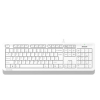 A4 Tech FK10 FN-Multimedya Q Klavye Beyaz USB