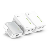 Tp-Link TL-WPA4220 TKIT AV600 Powerline N300 Wi-Fi ( 3X ) ( Powerline Adaptör )