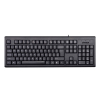 A4 Tech KM-720 Standart Q FN-Multimedya Klavye Siyah USB
