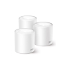 Tp-Link Deco X50(3-pack) AX3000 Whole Home Mesh Wi-Fi 6 System (3X)(Menzil Geniş