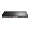 Tp-Link TL-SL1226P 24-Port 10/100 Mbps + 2-Port Gigabit Swit. 2-SFP 24-Port(250W