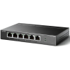 Tp-Link TL-SF1006P 6-Port 10/100 Mbps Desktop Switch with 4-Port PoE+ (67W)