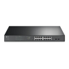 Tp-Link TL-SG1218MPE 18-Port Gigabit Easy Smart Switch 2-SFP 16-Port PoE+ (250W)