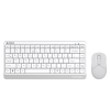 A4 Tech FG1112 Q FN-MM Kablosuz Mini Klavye Mouse Seti (Beyaz)