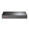 Tp-Link TL-SG1210MP 10-Port Gigabit Desktop Switch 1-SFP 8-Port PoE+ (123W)
