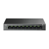 Tp-Link LS109P 8-Port PoE+ with 9-Port 10/100Mbps Masaüstü Switch (63W)