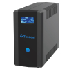 Tescom Leo+ 1200 VA (2x 7AH) (5/10dk) Line Interactive UPS