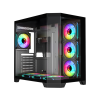 Frisby 850W 80+ Bronze Gaming Kasa (7X RGB Fan)(FC-9550G)