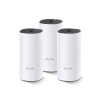Tp-Link Deco M4(3-pack) AC1200 Whole Home Mesh Wi-Fi System (3X)(Menzil Genişeti