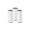 Tp-Link Deco E4(3-pack) AC1200 Whole Home Mesh Wi-Fi System (3X)(Menzil Genişlet