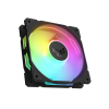 Asus TUF GAMING TR120 ARGB - SİYAH 16xAdreslenebilir RGB LED Kasa Fanı 3,3mm H2O