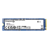 Kingston 4TB M.2 NVMe PCIe 4.0 6000/5000MBs SNV3S/4000G (5 Yıl Garanti)