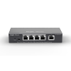 Reyee RG-ES205GC-P 5 Port 10/100/1000 Gigabit Yönet.Switch 4 Port PoE+ (54W)