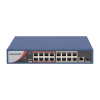 Hikvision DS-3E0318P-E/M(B) 16 Port PoE (130W) 10/100Mbps + 1xGB,1xSFP Uplink
