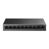 Tp-Link LS110P 10-Port 10/100 Mbps Desktop Switch with 8-Port PoE+ (96W)