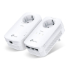 Tp-Link TL-PA8033P KIT AV1300 3-Port Gigabit Powerline Starter Kit(Powerline Ad)