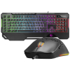 Rampage KM-R96 ELEMENTAL Q RGB Multmedia Klavye+7200dpi Mouse Gaming Set Siyah 