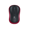Logitech M185 Kablosuz Mouse Usb Siyah-Kırmızı (910-002237)