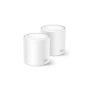 Tp-Link Deco X50(2-pack) AX3000 Whole Home Mesh Wi-Fi 6 System (2X)(Menzil Geniş