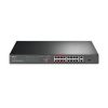 Tp-Link TL-SL1218P 16-Port 10/100Mbps + 2-Port Gigabit Switch 1-SFP 16-PoE+(150W