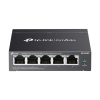 Omada DS105GP 5-Port Gigabit Desktop Switch with 4-Port PoE+(65W)