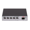 H3C Aolynk LS-1600V2-6P-GL 5- Port Gigabit Ethernet Switch 1*100M/1G SFP Port
