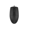 A4 Tech OP-330S 1200dpi  V-Track USB Dpi-Silent Mouse Siyah
