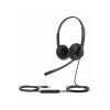 Yealink UH34 Teams Uyumlu Çift Taraflı Taçlı Ofis Kulaklığı (USB-A/USB-C)