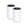 Tp-Link Deco PX50(2-pack) AX3000+G1500 Whole Home Powerline Mesh Wi-Fi 6 System