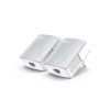 Tp-Link TL-PA4010 KIT AV600 600 Mbps Powerline Starter Kit ( Powerline Adaptör )