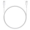 Aukey CB-CD45-WH Naylon Örgülü Type-C Type-C Şarj Kablosu (0.9m)