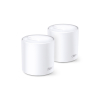 Tp-Link Deco X20(2-pack) AX1800 Whole Home Mesh Wi-Fi 6 System (2X)(Menzil Geniş