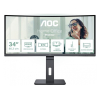 Aoc 34 CU34P3CV (3440x1440) 100Hz 4ms Dp/Hdmi/USB-C VA Kavisli Monitör