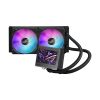 Asus ROG RYUJIN III 240 ARGB OLED 3,5" LCD AURA SYNC RGB 3X NOCTUA IPPC 2000 PWM