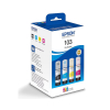 Epson 103 EcoTank 4 Renk Çoklu Paket (CMYK)