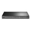 Omada SG3452P JetStream 52-Port Gigabit L2+ Managed Switch 48-Por PoE