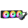 Rampage HELIOS-C17 Intel LGA1700/AMD AM5 360mm Sıvı Soğutmalı ARGB CPU Fan(Siyah