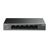 TP-Link LS106LP 41W 6FE 802.af PoE Switch with 4port PoE, 250m PoE, PoE Auto Rec