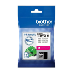 Brother Kartuş Lc472Xlm Kırmızı  Kartuş (Mfc-J2340Dw,Mfc-J3940Dw)
