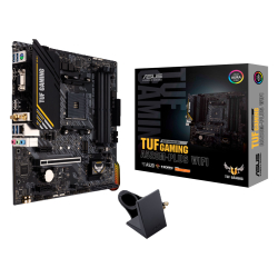 Asus Tuf Gaming A520M-Plus Wifi Amd A520 Ddr4 Usb3.2 Dp/Hdmi/Vga Pci3.0 Am4 Anak