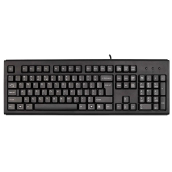 A4 Tech Km-720 Standart F Klavye Siyah Usb