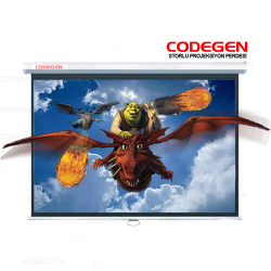 Codegen 180X180 Storlu Projeksiyon Perdesi (Ax-18)